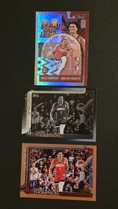 2025-2026 Topps Basketball Amen Thompson #176 Blackout SP 3 Karten Lot - Bild 1 von 1