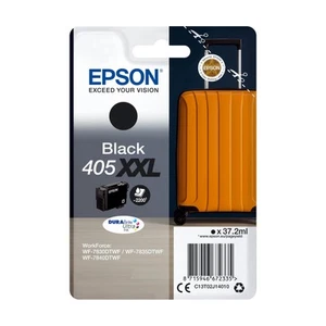 Epson Orginal 405XXL Tinte Koffer Singlepack schwarz XXL WF-7830DTWF WF-7835DTWF - Bild 1 von 10