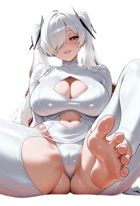 Cinderella Nikke Seductive Vinyl Car Decal Sticker 7" Weatherproof - Bild 1 von 4