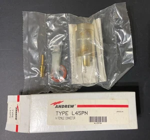 ANDREW CONNECTORS L45PN New in Box - Picture 1 of 1