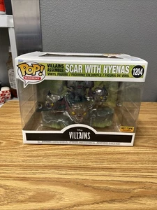 Funko Pop! Moments: Disney Villains Assemble: Narbe mit Hyänen Hot Topic Mängel - Bild 1 von 7