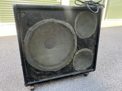 Polytone 101 Bass Guitar Amplifier Obscure 70s Clean Jazz Tone  - Image 1 of 4