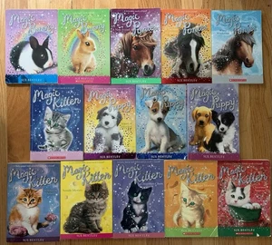 Lot of 15 'MAGIC' Animal Books in 14 Volumes by Sue Bentley ~ All PB - Picture 1 of 6