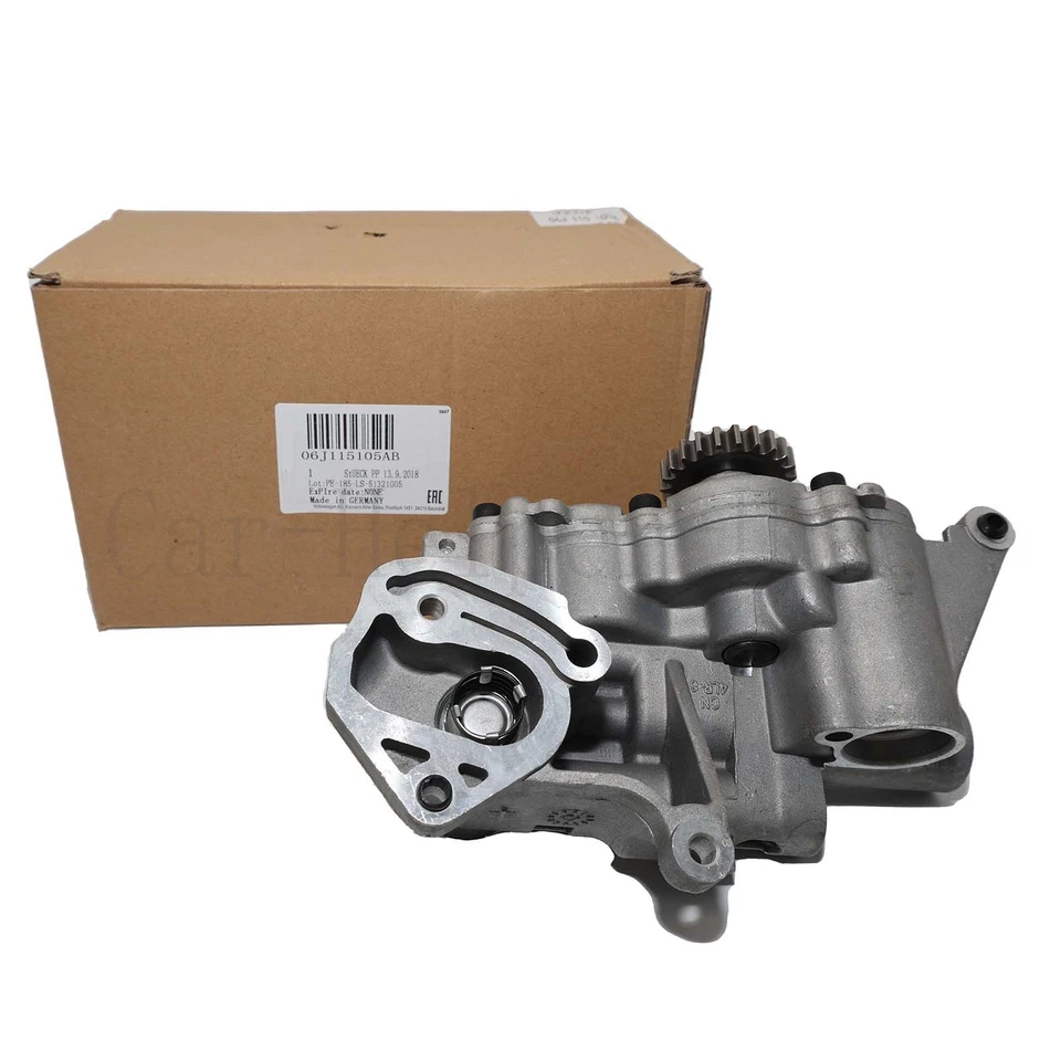 OEM Engine Oil Pump Assembly 06J115105AB For Audi A3 TT Quattro VW Beetle Jetta Foto 1 de 4