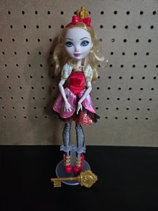 Monster High Ever After Apple White chapter 1 Wave 1  Doll Mattel Ring Booklet - Picture 1 of 7