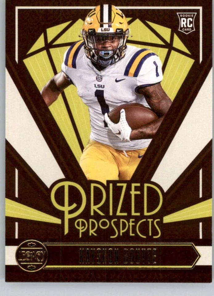 2023 Panini Legacy NFL Football INSERT Card Pick From List/Complete Your Set - Image 1 of 1