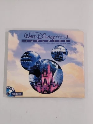 The Walt Disney World Explorer Computer Software (PC, CD-ROM) - Image 1 of 4