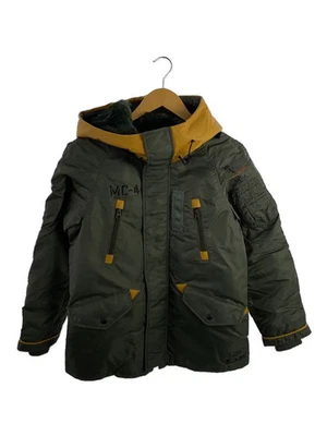 Jaqueta de Voo AVIREX SHORT N-3B REMODEL 6292043, Militar, Tamanho P, Nylon, KHK - Imagem 1 de 4