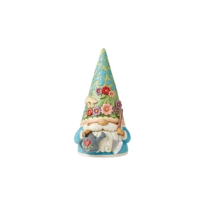 Jim Shore Bloom and Grow - Gardening Gnome 14.5 inch Tall 6010291 NEW for 2022 S - Picture 1 of 2