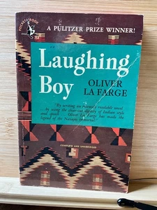 Laughing Boy by Oliver La Farge Pocket 764 1951 1st pnt Pulitzer Prize - Picture 1 of 3