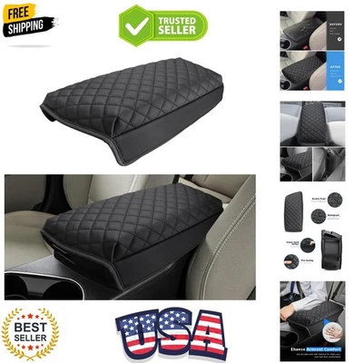 Car Center Console Armrest Cover for Kia Optima Accessories 2011 2012 2013 20... - Image 1 of 4