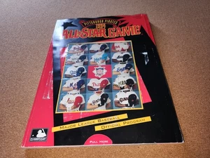 MLB 1994 ALL STAR GAME PITTSBURGH, PA OFFICIAL PROGRAM 125th Anniversary - Picture 1 of 23
