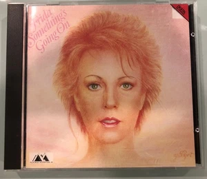 FRIDA SOMETHING'S GOING ON CD POLAR RECORDS WEST GERMANY BLUE FACE 1ST PRESS - Imagen 1 de 3