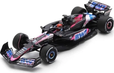 Alpine A524 Esteban Ocon BWT F1 Team #31 Bahrain GP 2024 1:43 Resin Model Car - Image 1 of 2