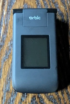 Verizon Orbic Journey V RC2200L 4G LTE Verizon Flip Phone - Image 1 of 4