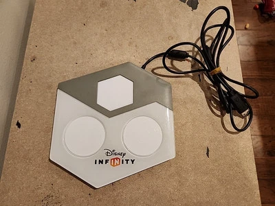 Disney Infinity Portal Base Pad Modelo INF-8032386 Wii, Wii U, PS3, PS4 PROBADO Foto 1 de 2
