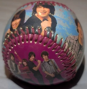 Disney Camp Rock Baseball Demi Lovato Nick Jonas Joe Jonas Kevin Jonas*See Pics* - Picture 1 of 6