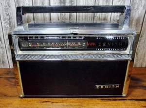 Vintage Zenith Trans-Oceanic Royal 1000 All Transistor Radio Parts/Repair - Picture 1 of 17