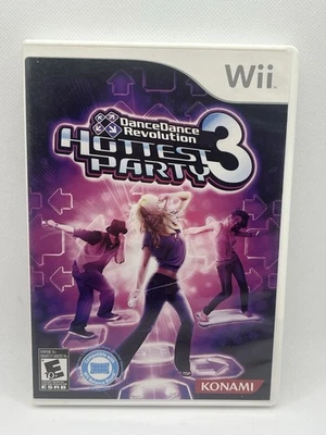 Dance Dance Revolution Hottest Party 3 (Wii) CIB, probado Foto 1 de 4
