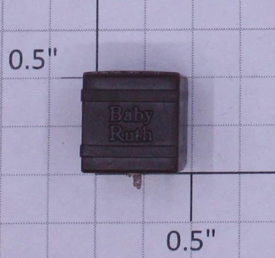 Cubo de mercancía Lionel 3814-53 calibre O marrón "Baby Ruth" (12) Foto 1 de 3