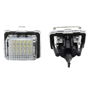 2Pcs LED License Plate Light Car Number Lamp for Benz W204/W212/W216/W221/W207 - Picture 1 of 6