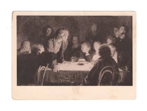 578 Terrorists Russia art Repin postcard 1932 - Picture 1 of 2