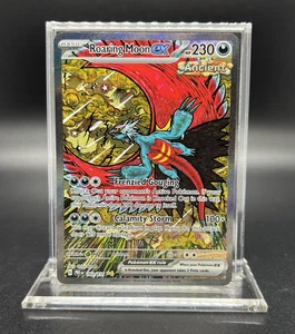 Roaring Moon ex (Full Art) 162/131 Scarlet & Violet - Prismatic Evolutions Holo - Picture 1 of 3