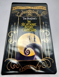 The Nightmare Before Christmas (VHS, 2000, Special Edition) - Bild 1 von 5