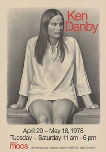 Expo 78 - Gallery Moos by Ken Danby - 18 X 26" (Lithohraph/Poster) - Bild 1 von 2