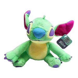 SDCC 2023 UCC Exclusive Disney 6″ Black Light Plush Stitch (GREEN) - Picture 1 of 6