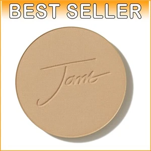 Vegan Mineral Foundation Refill or Compact Set - SPF Semi-Matte Pressed Powder - Picture 1 of 11
