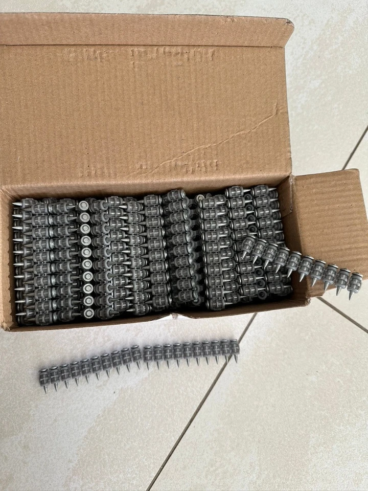 PROMO Box of 1000 nails BX3 19mm for hilti nailer BX3 SALE WITH INVOICE - Image 1 of 1