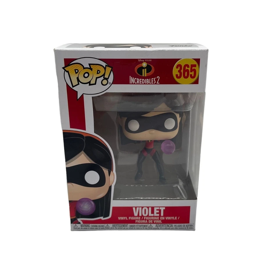 Figura Vinilo Funko Pop Increíbles 2 Violeta #365 Juguete Coleccionable Disney Foto 1 de 4