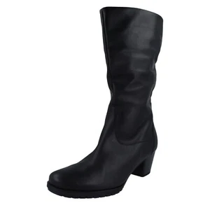 Damen Gabor Wadenlang Slouch Stiefel 56.606 - Bild 1 von 10