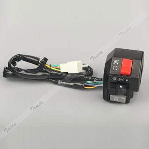 Faro de arranque eléctrico para motocicleta ATV 7/8" interruptor derecho 12 V nuevo #J - Imagen 1 de 5