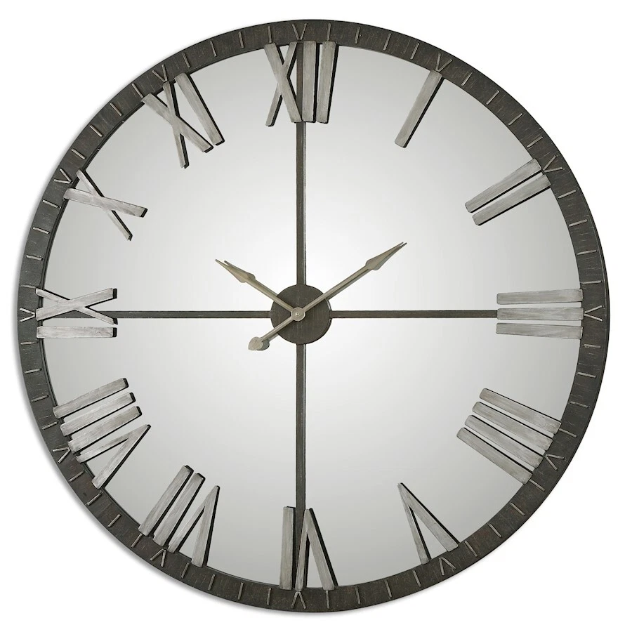 Uttermost Amelie Large Bronze Wall Clock - 6419 - Image 1 of 1