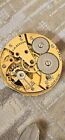 j w benson Pocket Watch Movement Sor Repaire Or Spares 
