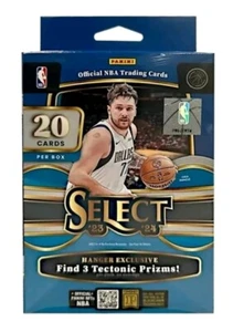 2023-24 Panini Select NBA Basketball Hanger Box (3 Tectonic Prizms) - Picture 1 of 4