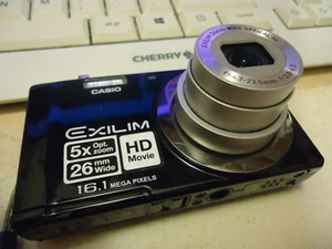 Casio Exilim EX-ZS6 16.1 Mp sin cargador con memoria 2Gb probado ok España - Imagen 1 de 18