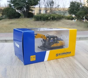 1/50 Scale XCMG XE150WD Wheeled Excavator Diecast Model Collection Toy Gift NIB - Picture 1 of 7