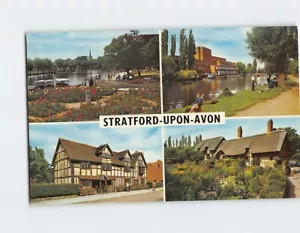 Postcard Stratford upon Avon England - Picture 1 of 2