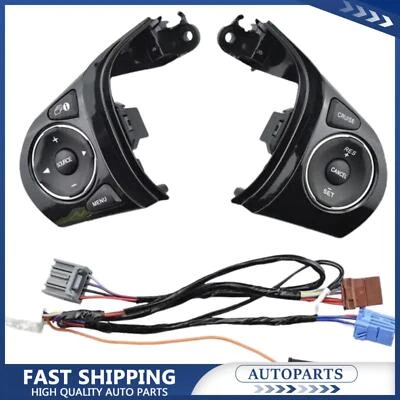 Interruptor de control del volante multifunción 1 pieza para Honda Civic 2012-2014 2015 Foto 1 de 4