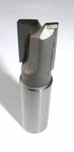 Hm Plunge Milling Cutter Shaft From Ø 8 To 16 MM Tungsten Carbide VHM Z2 New - Picture 1 of 1