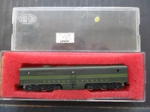 Con-Cor/Kato N Scale Pennsylvania PB-1 Powered Green Pennsy PRR Vintage - Picture 1 of 9