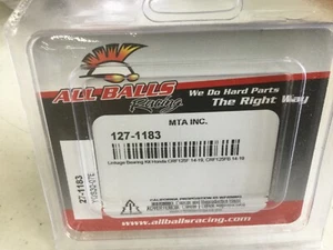 New All Balls Racing Linkage Bearing Kit 27-1183 For Honda CRF125FB 2014-2018 - Picture 1 of 1