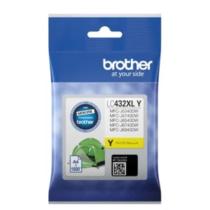Yellow Ink Cartridge to Suit Mfc-j5340dw/mfc-j5740dw/mfc-j6540dw/mfc-j6740dw/... - Picture 1 of 1