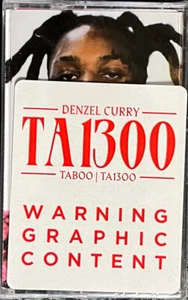 Denzel Curry - Ta13oo (Taboo) Act 2 (Cassette 2018) *brand new* - Picture 1 of 2
