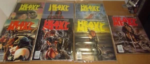 Lot Of 7 Vintage Heavy Metal Magazines (1989-96) - Rowena & Royo covers - Picture 1 of 4