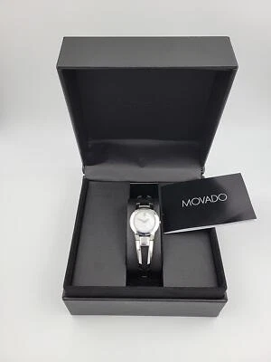 Movado Women’s Amorosa Mother of Pearl Dial Swiss Watch - 0606538 ($595 MSRP) - Image 1 of 4