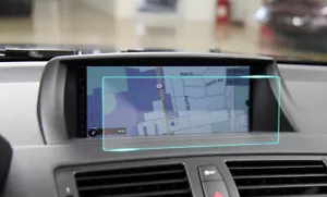 Crystal Clear Screen Protector for 2012 BMW 128i Vehicle Navigation - Picture 1 of 12